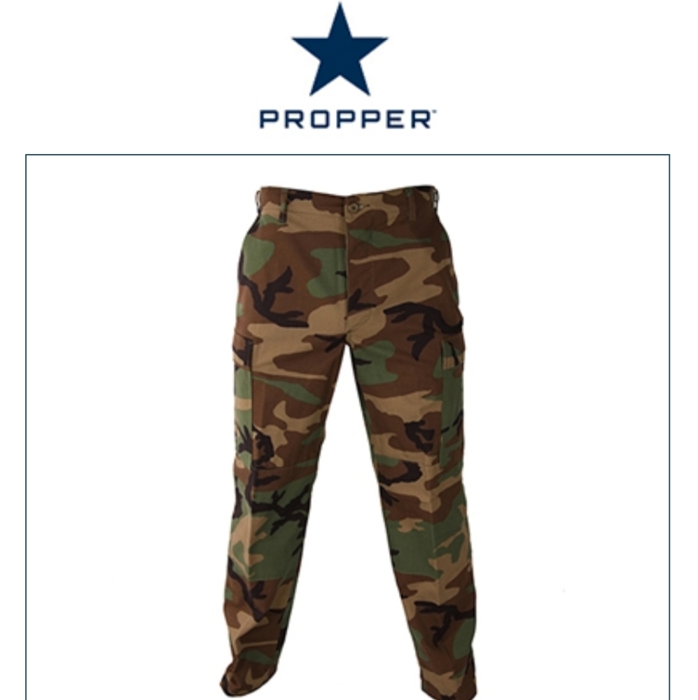 Propper Military Grade Camo Cargo Pants NWT Small